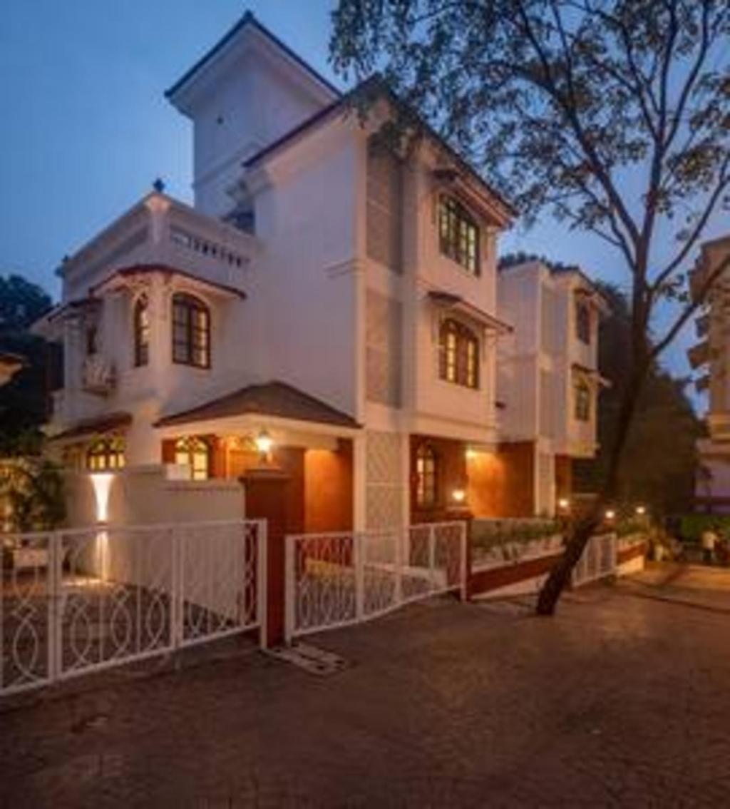 Fortune Villa D -Luxurious 5 Bhk Villa In Candolim Nerul  Zewnętrze zdjęcie