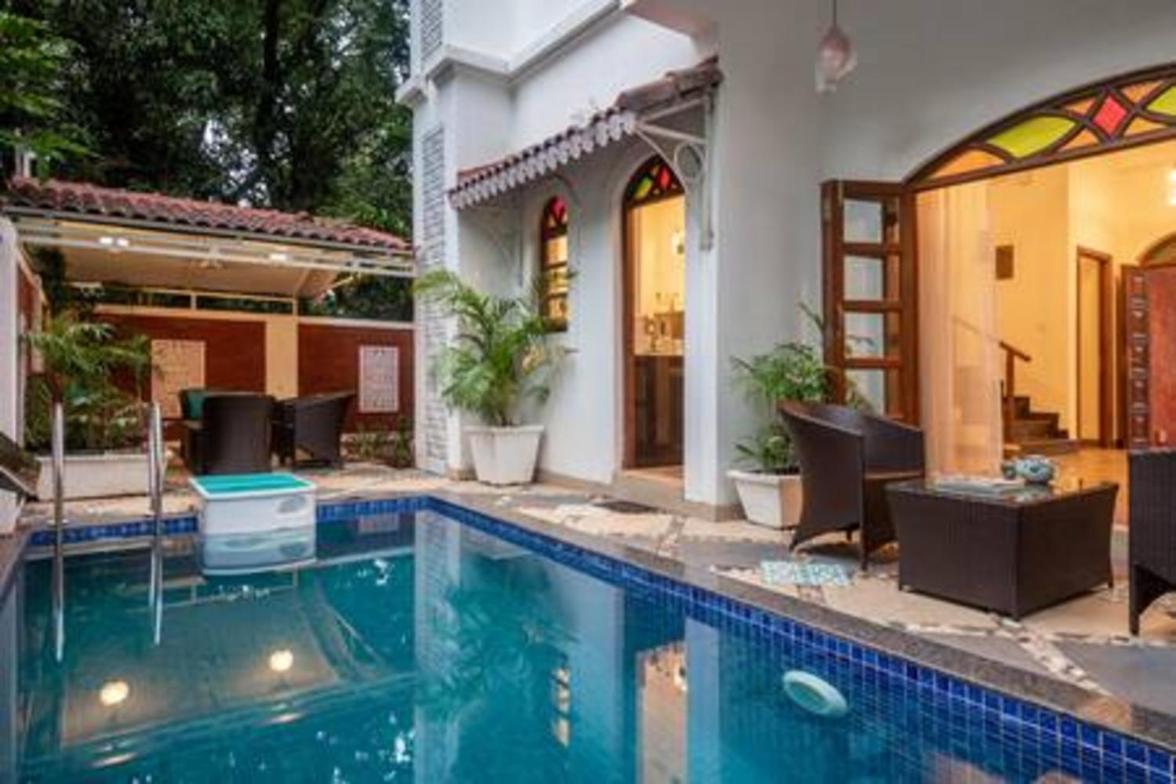 Fortune Villa D -Luxurious 5 Bhk Villa In Candolim Nerul  Zewnętrze zdjęcie